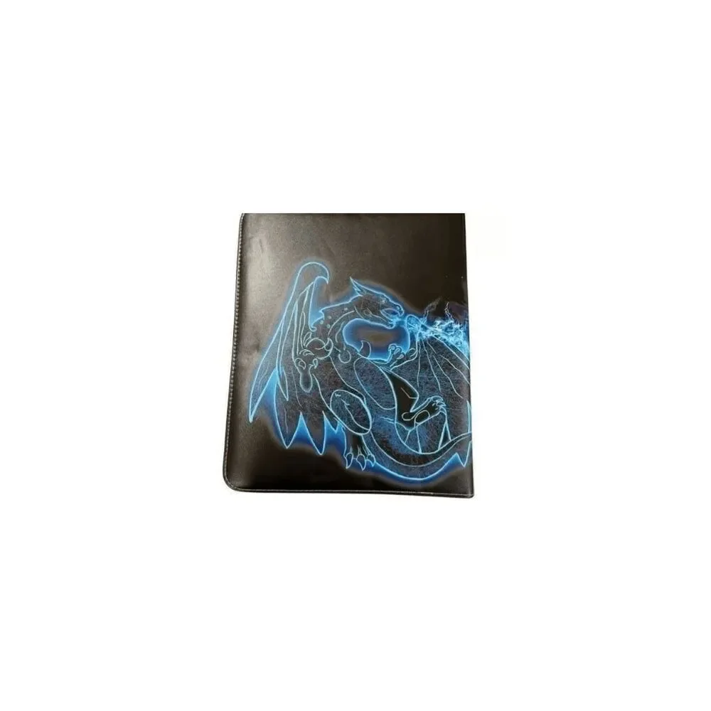 Card Binder Cards Holder 9-Pocket, Trading Card Case Book Fits 900 Cards